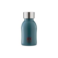 photo B Bottles Light - Teal Blue - 350 ml - Ultra light and compact 18/10 stainless steel bottle 1